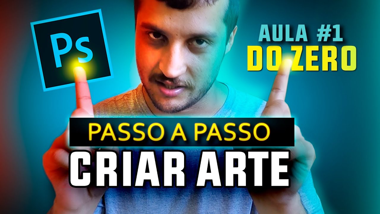 Criar Arte No Photoshop Tutorial 2021 FÓrmula Simples Para Iniciantes Freela Sincero 4034